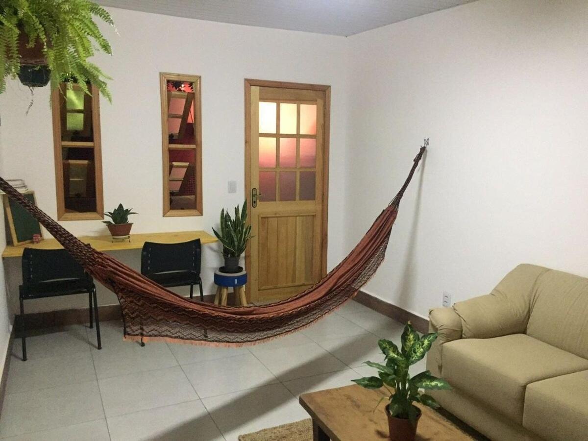 Vila Casinha Aconchegante No Centro De Bonito I Tv, Ar-Condicionado, Bicicletas, Rede, Cozinha E Wi-Fi 20Mb Exteriér fotografie