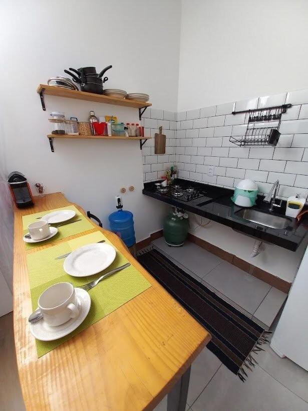 Vila Casinha Aconchegante No Centro De Bonito I Tv, Ar-Condicionado, Bicicletas, Rede, Cozinha E Wi-Fi 20Mb Exteriér fotografie
