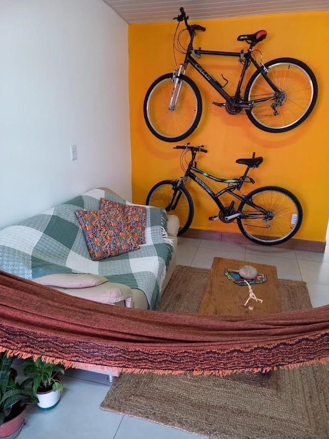 Vila Casinha Aconchegante No Centro De Bonito I Tv, Ar-Condicionado, Bicicletas, Rede, Cozinha E Wi-Fi 20Mb Exteriér fotografie