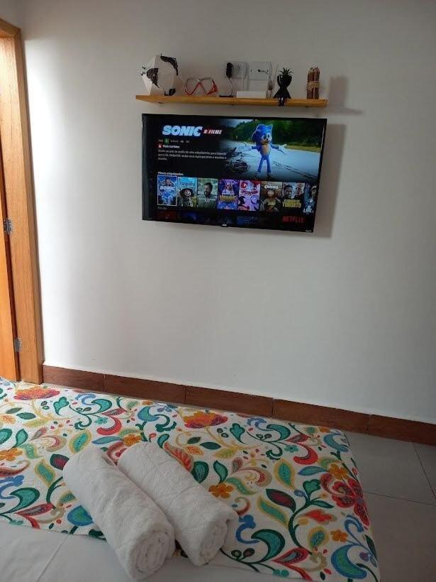 Vila Casinha Aconchegante No Centro De Bonito I Tv, Ar-Condicionado, Bicicletas, Rede, Cozinha E Wi-Fi 20Mb Exteriér fotografie