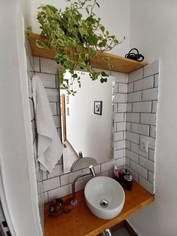 Vila Casinha Aconchegante No Centro De Bonito I Tv, Ar-Condicionado, Bicicletas, Rede, Cozinha E Wi-Fi 20Mb Exteriér fotografie